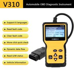 Car Auto Diagnostic Tool OBDII EOBD Read/Clear Fault Scan Tool ELM 327 OBD2 Scanner V310 OBD2 Code Reader