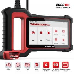 THINKCAR Thinkscan Plus S7 S4 Obd2 Scanner Car Diagnostic Tools Automotivo OBD Scanner Auto Diagnosis Tool Code Reader 28 Reset