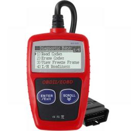 Car Fault Code Reader I/M Readiness Accurate Engine Diagnostic Scanner Multifunctional OBD2 Read Erase Fault Code CAN Tool