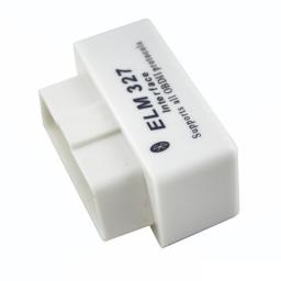 Super ELM327 Bluetooth OBDII Diagnostic Scanner Elm327 Code Reader OBD2 Bluetooth Adapter Latest V2.1 Elm327 Vehicle Scanner