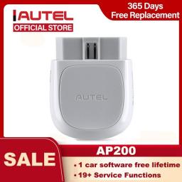 Autel AP200 Bluetooth OBD2 Scanner Automotivo OBD 2 TPMS Code Reader Car Diagnostic Tool Full Systems Scan Tools
