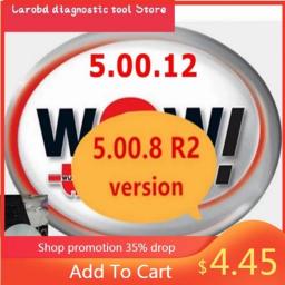 2022 Hot Sale For WOW 5.00.12 Diagnostic Tool For Vd Tcs Pro For Del-phis ForDS150E Auto Repair Software Multi-languages French