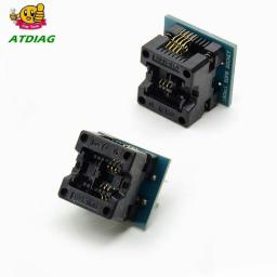 Adapter  SOIC8 SOP8 To DIP8 EZ Socket Converter Module Programmer Output Power With 150mil Connector SOIC 8 SOP 8 To DIP 8