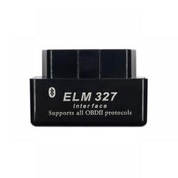 Car Diagnostic Scanner ELM327 Bluetooth V2.1 OBD2 CAN-BUS Tester Supports Android Torque/Symbian Works Multi-Cars ELM 327 HOT