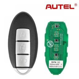 AUTEL Premium Remote Samrt Key IKEYNS003AL IKEYNS004AL For Nissan 4 Button IKEYNS005AL  For Autel IM508 Diagnostic Tool