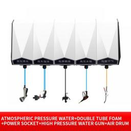 High Pressure Car Washing Machine High Pressure Water Drum Water Electric Foam Drum Automatic Hose Reel Car Washing Equipment