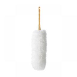 Microfiber Duster Lightweight Duster Comfortable Grip With Bendable Head With Wooden Handle Dusting Brush Reusable Washable