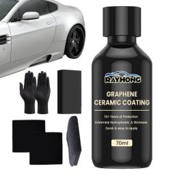 High Quality Hydrophobic Automotive Protective Sealant Premium Car Graphene Ceramic Coating Advanced Graphene Nano Coating