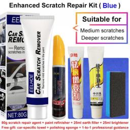 Car Scratch And Swirl Remover Auto Scratch Repair Car Paint Repair Polishing Wax Auto Body Grinding Compound Anti Scratch Tools