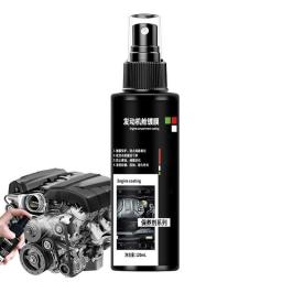 Auto Coating Spray 120ml Coat Spray Car Engine Protection Spray Automotive Engine Coating Liquid For Car Clean Accessories