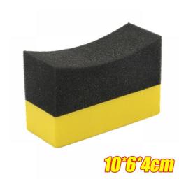 8/1Pcs Car Tyre Wheel Cleaning Sponge Water Suction Waxing Sponge Pad Wax Polishing Tyre Cleaning Brushes Car Wash Accessories