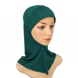 Cotton Muslim Turban Full Cover Islamic Caps Underscarf Inner Women's Hijab Cap Headscarf Long Shawl Wrap Neck Head Bonnet Hat