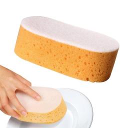 New Car Clean Honeycomb Sponge Scrubber Kitchen Car Wash Sponge Double-sided Thickened Flexible Practical Durable Convenient