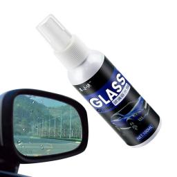 100ml Windshield Coating Spray Glass Coating Agent Rainproof Windshield Cleaner Spray For Rearview Mirror Front Windshield