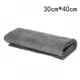 1/3/5pcs Thickened Magic Cleaning Cloth Microfiber Surface Polishing Household Cleaning Cloth Glass Car Windows Mirrors Towels