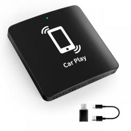 Leranda C4 Wireless Carplay Dongle For APPLE IOS Car Accessories Car Multimedia Player Mirrorlink Bluetooth Auto Connect
