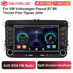 Android Car Radio Carplay For VW Volkswagen Jetta Passat Golf Polo 7