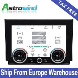 Air Conditioning Board AC Panel For 2020-2022 Land Rover Discovery Sport Climate Control Air Conditioner LCD Touch Screen