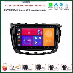 10 Inch Android 13 Car Radio Navigation Multimedia Video For Greatwall GWM STEED Greatwall Wingle 6 2 Din Carplay No DVD Player