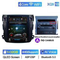 XIMA XV6Pro Android 11 Auto Car Radio For Mitsubishi Outlander 2008-2011 Multimedia Stereo 2Din 4G Carplay GPS 9.7