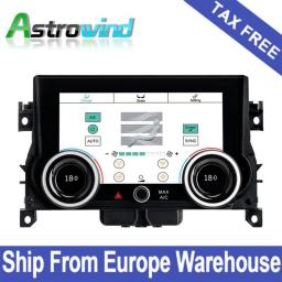 Air Conditioning Board AC Panel For 2012-2018 For Range Rover Evoque Climate Control Air Conditioner LCD Touch Screen
