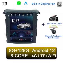 9.7 Inch Android 12 For Subaru XV Forester 2019 Car Radio BT 2 Din Wireless Carplay Auto Multimedia AHD Player DSP ADAS 4G RDS