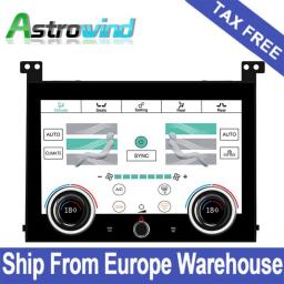 Air Conditioning Board AC Panel For Range Rover Vogue (withoout CD) 2013-2017 Climate Control Air Conditioner LCD Touch Screen