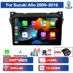 Autoradio Radio Android Navigation Car Radio 2 Din Android Auto Carplay For Suzuki Alto 2009 2010 2011 2012 2013 2014 2015 2016