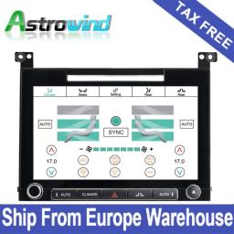 Air Conditioning Board AC Panel For 2013-2017 For Ranger Rover Vogue (with CD) Climate Control Air Conditioner LCD Touch Screen