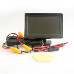 4.3-inch On-board Reversing Monitor, Parking Reversing Display, LCD Color Display