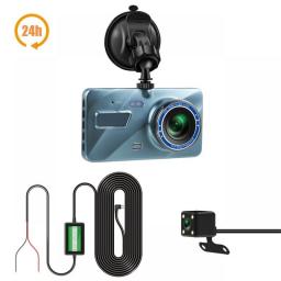 2 Lens Front And Rear Camera 24h HD 1080P 4
