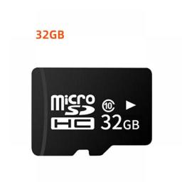32G Video Card For Car Dvr Micro Sd Card For Dash Cam Video Recorder  U3 High Speed Flash Memory Card For Car Vehicle Camera