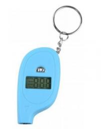New Arrival Mini LCD Digital Tire Tyre Keychain Air Pressure Gauge For Car Auto Motorcycle CNP