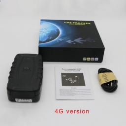 4G GPS Tracker Car Magnet 4G GPS Locator Car Tracker 4G 6000mAh GPS Tracker Waterproof Vehicle Voice Monitor Free APP Web