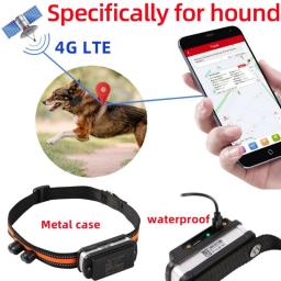 4G LTE Hunting Dog GPS Tracker With 3000mAh Battery Free Tracking APP For Pets Cats And Dogs Tracking