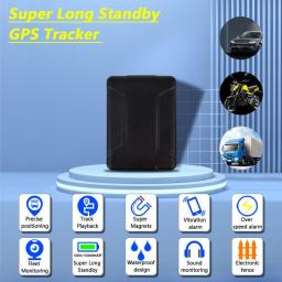 STRONG MAGNET LONG BATTERY LIFE WT07 GPS TRACKER MORE ALARMS FREE IOS ANDORID APP