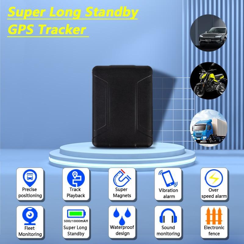 STRONG MAGNET LONG BATTERY LIFE WT07 GPS TRACKER MORE ALARMS FREE IOS ANDORID APP