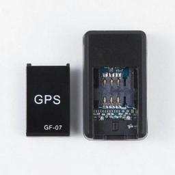 1PC GPS Locator Small And Strong Magnetic Car Child Anti Theft Loss Booking Vehicle Tracking Instrument Car Tracking God GF07