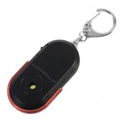 Whistle Sound LED Light Anti-Lost Alarm Key Finder Locator Keychain Device Locator Alarm Finder