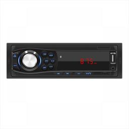 Car Radio In Dash 1 Din Tape Recorder MP3 Player FM Audio Stereo USB SD AUX Input ISO Port Bluetooth Autoradio 1028
