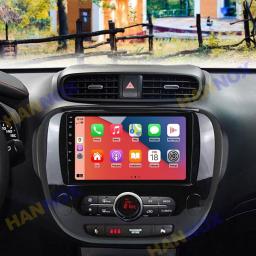 HANNOX Android Car Radio For KIA Soul 2014 2015 2016 2017 2018 Multimidia Player GPS Bluetooth WIFI Carplay Auto