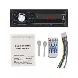 Single 1 Din Multifunctional Mp3 Player Portable Auto Stereo Durable Car Radio Car Accessories In Dash Head Unit Universal
