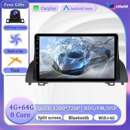 Android 13 For Honda Accord 10 2018 2019 2020 Touch Screen Autoradio Car Stereo Radio Video Player Navigation GPS Multimedia