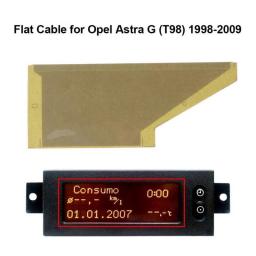 LCD Display Ribbon Cable Easy Installation 024461677 24461517 1023552 For Opel ASTRA Info Display For Opel For Astra G H
