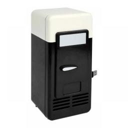 Portable 5V Desktop USB Electric Refrigerator Mini Car Beverage Drink Cooler Cooling Fridge For Home Picnic Camping Travel