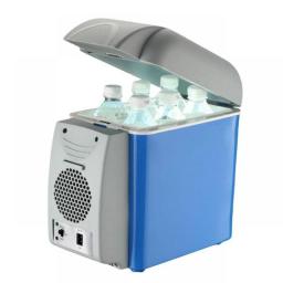 Mini Fridge 7.5L Car Home Refrigerator Portable Fridges 12V Freezer Cooler Heater Food Storage Box For Car Home Outdoor Camping
