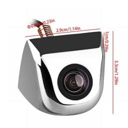 Backup Camera Metal Rear Camera For Car Waterproof Auto Camera Night Vision Super Sensor Technology 170 View Fully Sealed Glue