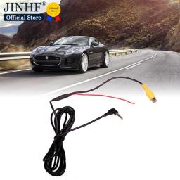 Hot Sale 1Pc RCA To 2.5mm AV IN Converter Cable For Car Rear View Reverse Parking Camera
