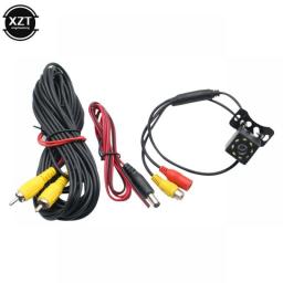 NEWEST Wide Angle HD Car Rearview Camera Rear View Video Vehicle Camera Backup Reverse Camera 12 LED Night Vision Parking Camera