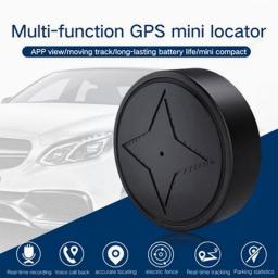 Portable PG12 Mini GPS Tracker Car Motorcycle Truck Trackers Child Realtime Elderly Anti-lost And Locat Vehicle Tracking Lo K1E7